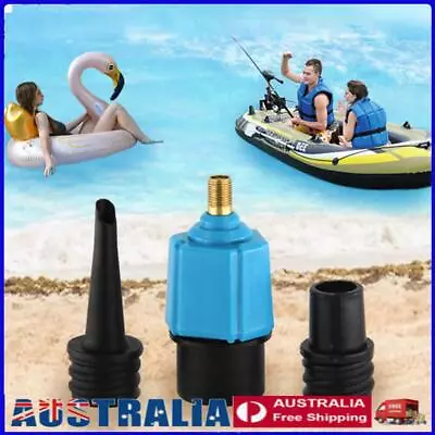 Pump Valve Adapter Inflatable Sup Pump Adaptor For Kayaking Dinghy Pontoon Boat  • $13.48