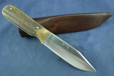 Rare Vintage Marbles  Dall Deweese  Knife With Tube Sheath • $976.99