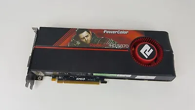 ATI HIS Radeon HD 5870 1GB P/N 102C0010100 • $34.99