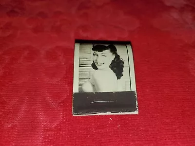Vintage Hollywood Art Match Book Girly Pin Up Risque Models Rare  Lot #2 • $7.99