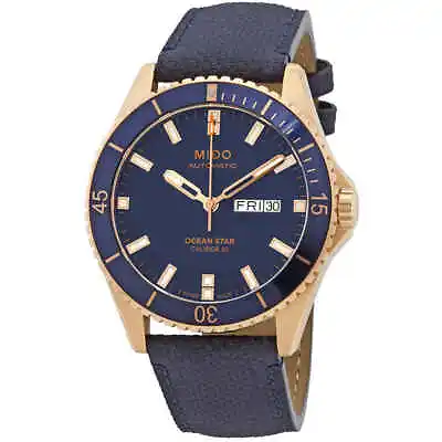 Mido Ocean Star Automatic Blue Dial Men's Watch M026.430.36.041.00 • $714