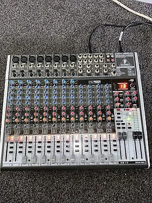£31 • Buy Behringer X2222USB XENYX 22 Input Bus Mixer With Xenyx Mic Preamp And Compressor