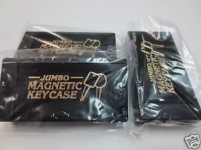 Lot Of 3 Hide-a-Keys Magnetic Spare Key Case/ Jumbo Size/ Strong • $11.49