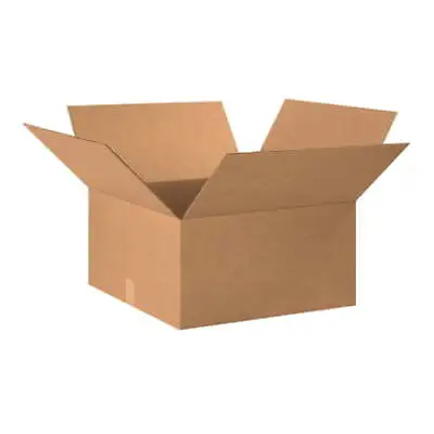 18 1/2 X 18 1/2 X 9  Corrugated Boxes For Shipping Packing Moving 20/Bundle • $74.91