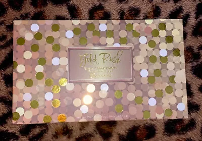 BH Cosmetics Original Gold Rush 15-Color Eye And Cheek Palette-NIB/DC/New • $19.97