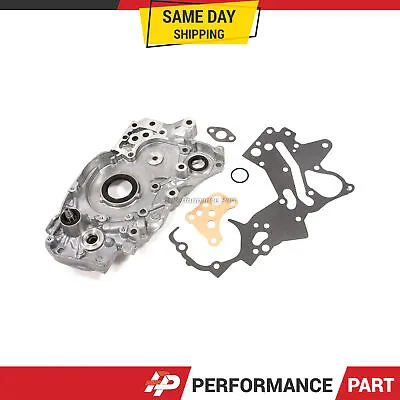 Oil Pump For 99-05 Mistubishi Eclipse Galant Lancer Evo Dodge Chrysler 4G64 • $61.99