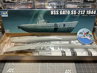 Trumpeter 5906 1/144 USS Gato SS212 Submarine 1944 • $50