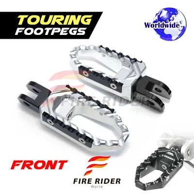 For Suzuki DL 1000 V-Strom 02-16 08 09 10 11 12 CNC Front Rider Wide Foot Pegs • $45.68