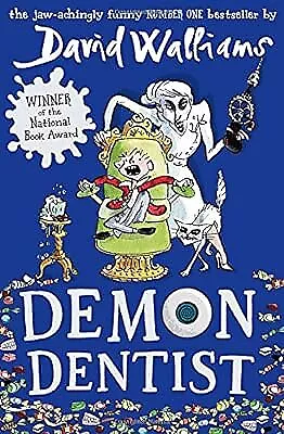 Demon Dentist Walliams David Used; Good Book • £2.89