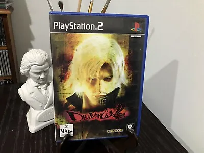 Devil May Cry 2 W/ Manual - 1 Disc Only - PS2 Sony PlayStation - (GE3) • $13.99