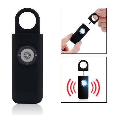 Personal Safety Alarm Torch Panic Rape Attack Police Keyring Approved Security • £11.29