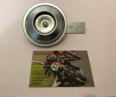 £12.95 • Buy Triumph Norton Bsa Ajs Etc Universal Classic Motorcycle  6v Horn