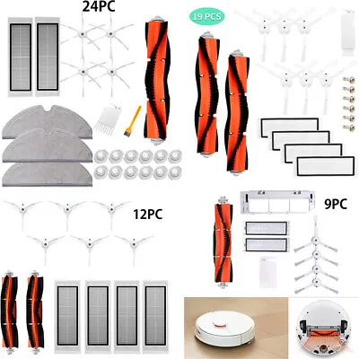 Genuine Xiaomi Robot Vacuum Cleaner Replacement Parts For Roborock S50 S51 S5 S6 • $39.50