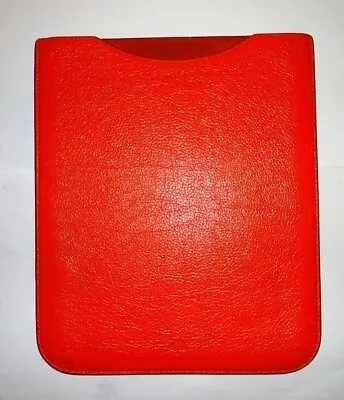 Red Leather Mulberry IPad Sleeve • £9.95