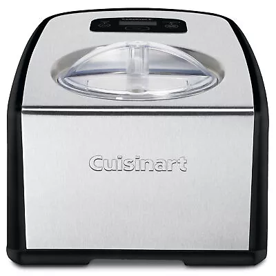 $349 • Buy Cuisinart Ice Cream Maker Black ICE-100PCXA