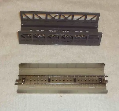 Marklin 7161 Metal Plate Girder Bridge + 7262 Plastic Truss Bridge HO • $30