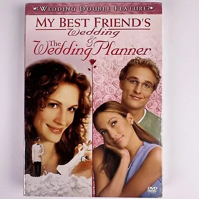 The Wedding Planner My Best Friend's Wedding Double Feature DVD Set • $8.99