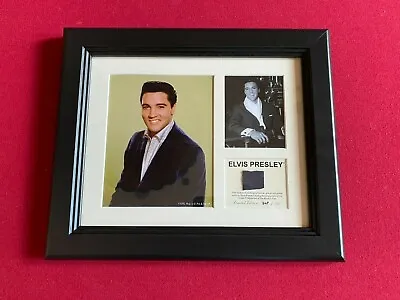 Elvis Presley Limited Edition  Movie Worn Jacket  Frame (Scarce / Vintage) • $69