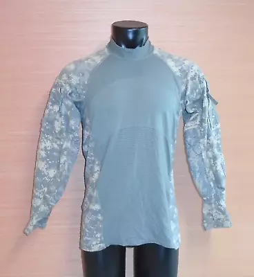 USGI Army ACU Camouflage MASSIF Flame Resistant Army Combat Shirt ACS Sz Medium • $24.99
