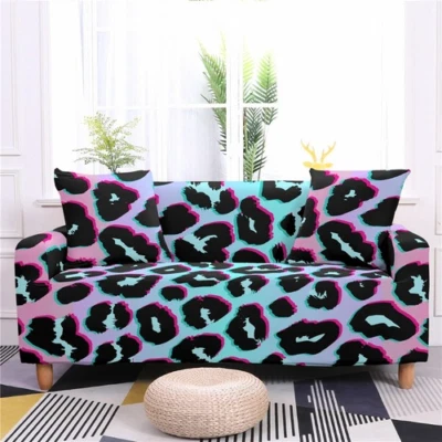 $16.76 • Buy Animal Leopard Print Tiger Pattern Slipcovers Elastic Protector 1/2/3 Seat