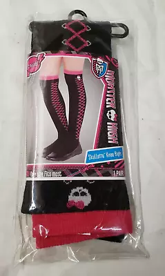 Monster High Skullette Knee Highs Child One Size Fits Most  Socks  • $9.99