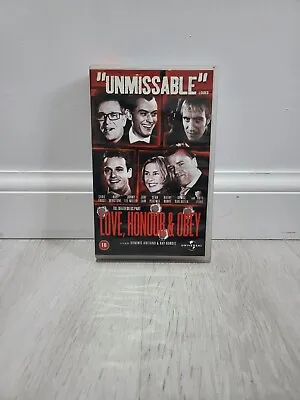 Love Honour & Obey VHS Tape Video Vintage Film Great Movie Retro  • £9.99