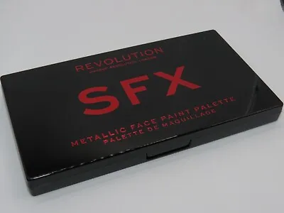 Makeup Revolution / Creator SFX Metallic Face Paint Palette / Long-Wearing • £5.99