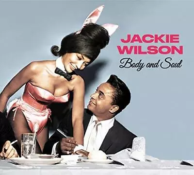 Jackie Wilson - Body And Soul + You Ain't Heard Nothin' Yet (NEW CD) • £12.49