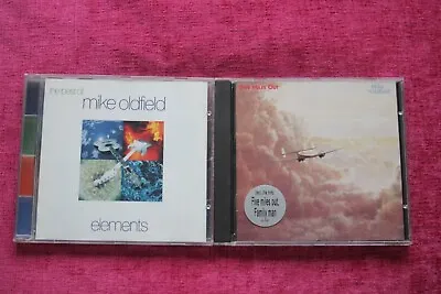Mike Oldfield Elements & Five Miles Out 2x Cd Like New • £8