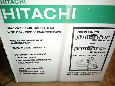 Hitachi Cap Nails PRO-PAC Cap Nails  • $90