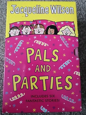 Jacqueline Wilson Pals & Parties 6x Books Box Set • £9