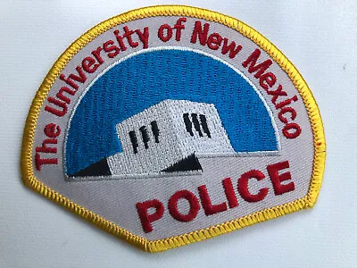 University Of New Mexico Police Patch • $12.95