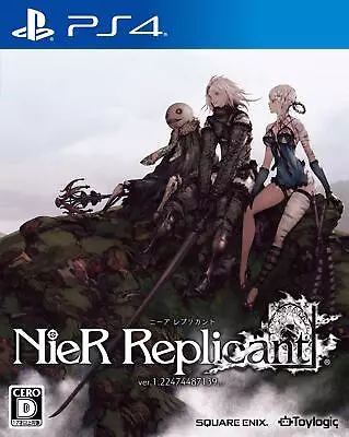 Sample Image Nier Replicant Ver.1.22474487139 ... --PS4 • $57.45