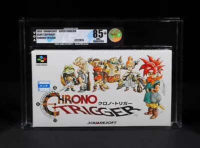 VGA 85+ NM+ Chrono Trigger Japanese 1995 Graded Super Famicom JPN Qualified • $758.09