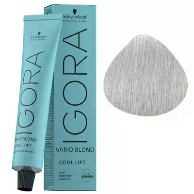 SCHWARZKOPF IGORA ROYAL HIGHLIFTS ULTRA BLONDE ASH CENDRE COLOUR 10-21 60g • $26.95