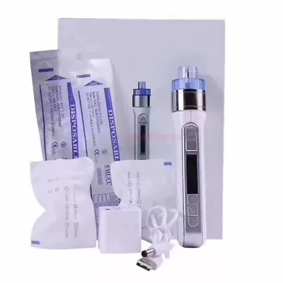 Water Injection Pen Meso Gun Injector Face Skin Care Rejuvenation Wrinkle Remove • £71.83