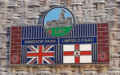 Linfield Fc - Belfast- Old Gates -windsor Park Linfield F & Ac-northern Ireland  • £5.50