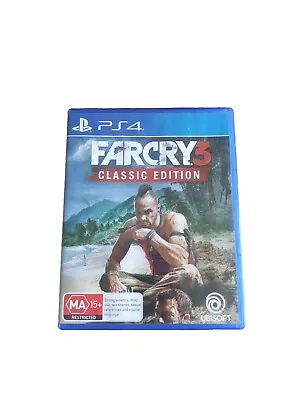 Far Cry 3 Classic Edition FarCry Edition - Playstation 4 PS4 Region 4 • $37.95