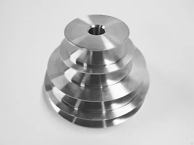 4-Step Cone Pulley With 1/2 Bore; Replacement For Lathe Drill Press Scroll Saw • $39.99