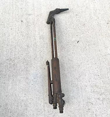 Antique MECO CUTMASTER Torch Vintage Torch Cutting Torch Welding Torch • $79.95