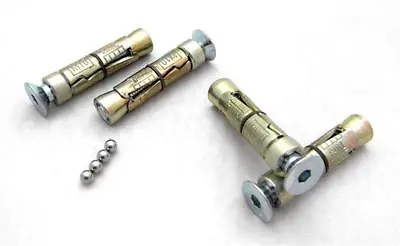 £8 • Buy Anti-theft Security Bolts, Replacement Fixings For Ground Anchor M8 M10