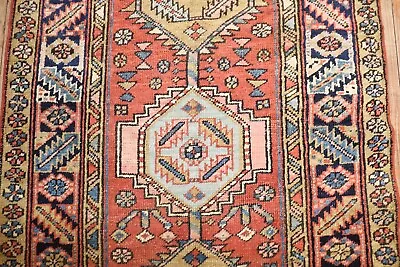 Antique Heriz Rug 3'1''x6' • $3750