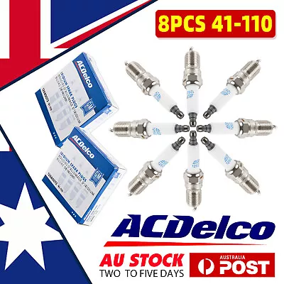 ACDelco Iridium Spark Plugs Holden VT VX VY VZ VE VF SS V8 - LS1 LS2 LS3 L98 L77 • $67.01