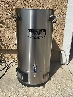 Brewers Edge Mash N Boil • $49