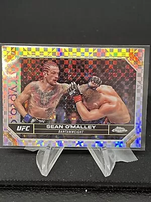 2024 Topps Chrome UFC SEAN O'MALLEY X-FRACTOR #173 • $5