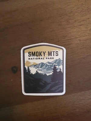 $1.79 • Buy Great Smoky Mountains National Park Sticker Decal