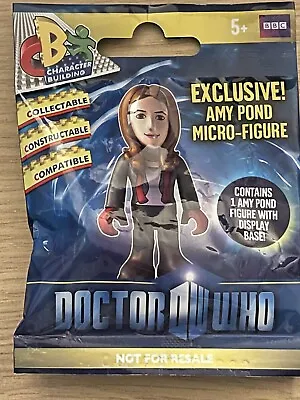£6.36 • Buy Bbc Doctor Who Character Build Minifigure : Rare Amy Pond Bagged Exclusive