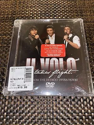 IL VOLO TAKES FLIGHT DVD Live From Detroit Opera House New Sealed Music Concert • $12.90