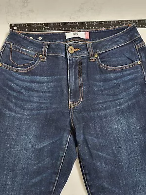 Cabi Womens Jeans  High Rise Straight Leg Stretch Denim Blue Size 6 NWOT • $19.88