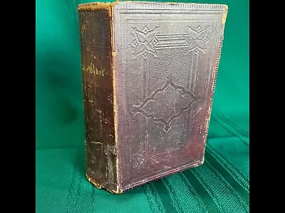 1877 Die Bibel Bes Alten Und Neuen Testaments German Vintage • $20